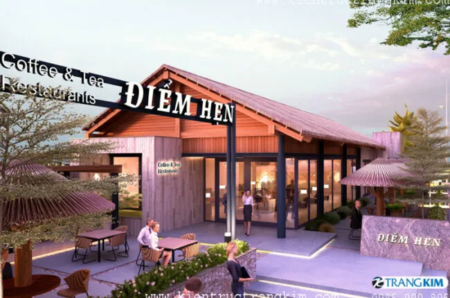 Sản phẩm phoi canh thiet ke ca phe ket hop dich vu rua xe o to v1 650x430 — Công Ty TNHH Tư Vấn Kiến Trúc Và Đầu Tư Xây Dựng Trang Kim — MST 0108930258