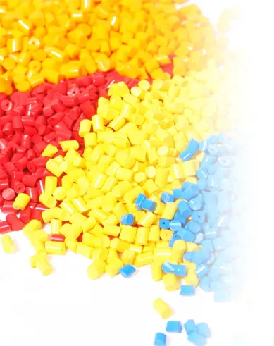 Sản phẩm Yellow masterbatch 1 — Công Ty TNHH Khan Plastics — MST 0108947124