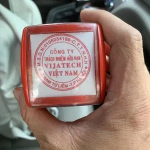 Sản phẩm Khac dau tron doanh nghiep 2022 300x300 — Công Ty TNHH Dịch Vụ Dấu ấn Việt — MST 0108949033