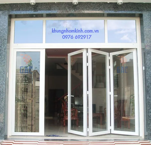 Sản phẩm cua kinh khung sat GAC 01 — Nhôm Kính GAC - Công Ty TNHH Xuất Nhập Khẩu Và Xây Dựng GAC — MST 0108953544