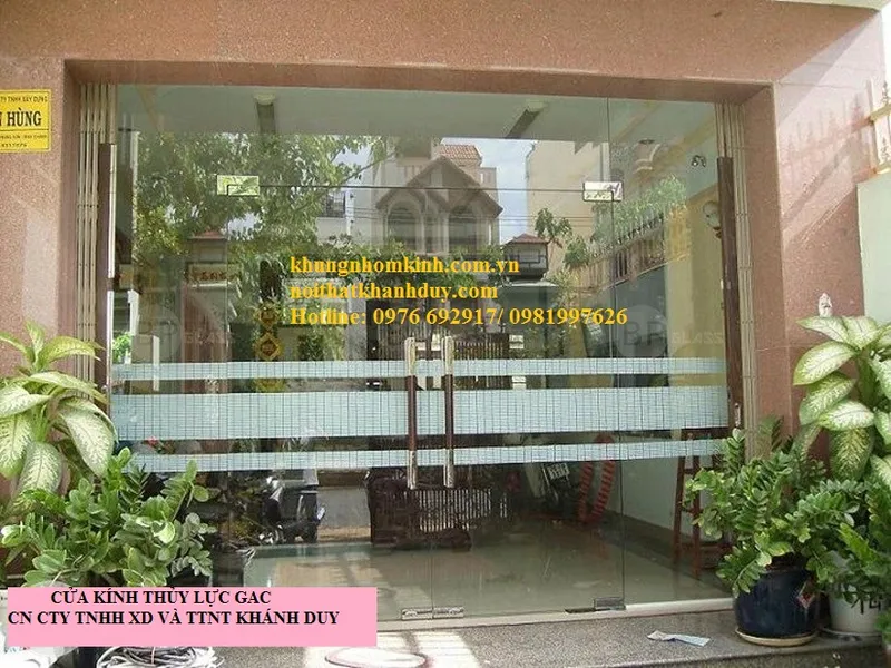 Sản phẩm cua kinh thu luc GAC4 — Nhôm Kính GAC - Công Ty TNHH Xuất Nhập Khẩu Và Xây Dựng GAC — MST 0108953544