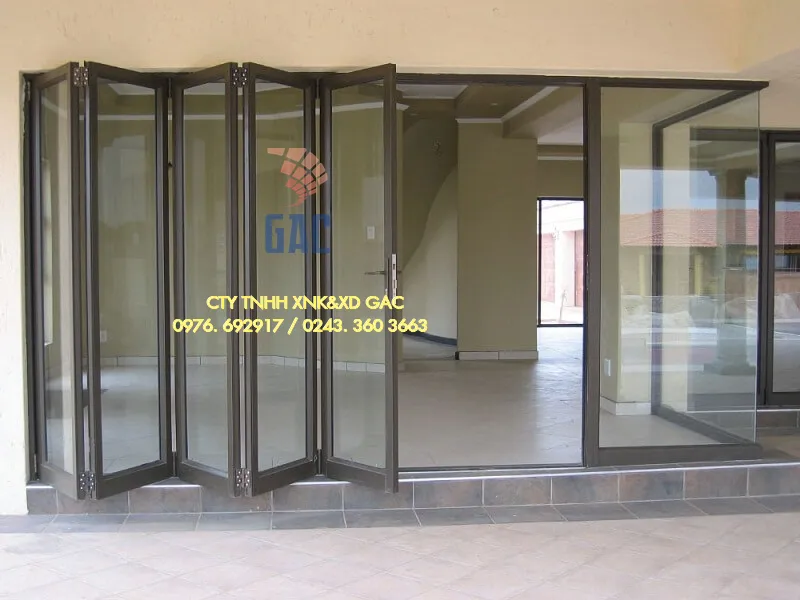 Sản phẩm cua nhom kinh Viet Phap GAC — Nhôm Kính GAC - Công Ty TNHH Xuất Nhập Khẩu Và Xây Dựng GAC — MST 0108953544