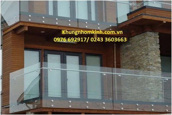 Sản phẩm lan can kinh gia re03 — Nhôm Kính GAC - Công Ty TNHH Xuất Nhập Khẩu Và Xây Dựng GAC — MST 0108953544