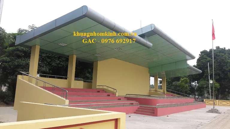 Sản phẩm Mai Alumin 2 — Nhôm Kính GAC - Công Ty TNHH Xuất Nhập Khẩu Và Xây Dựng GAC — MST 0108953544