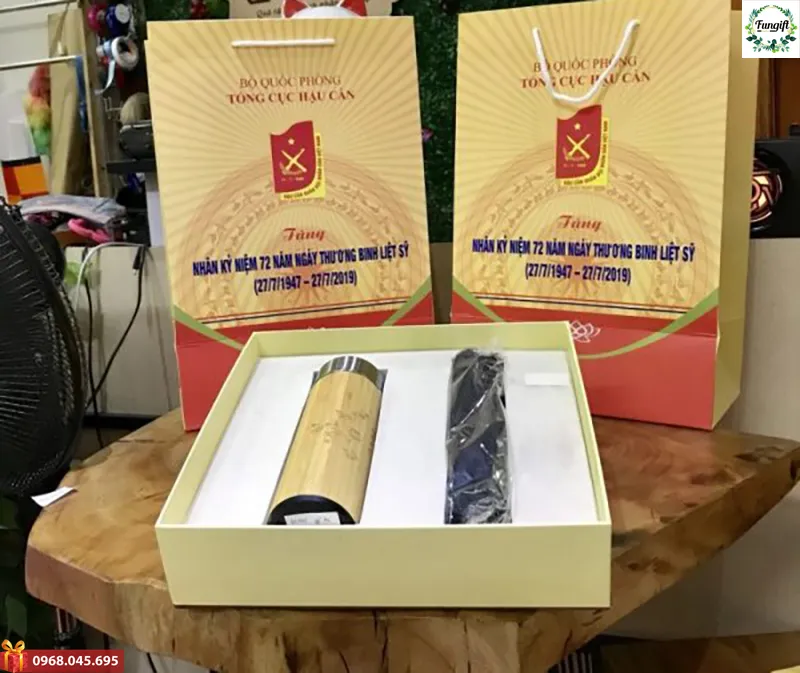 Sản phẩm bo qua tang — Quà Tặng Doanh Nghiệp FUNGIFT - Công Ty TNHH FUNGIFT Việt — MST 0108958687