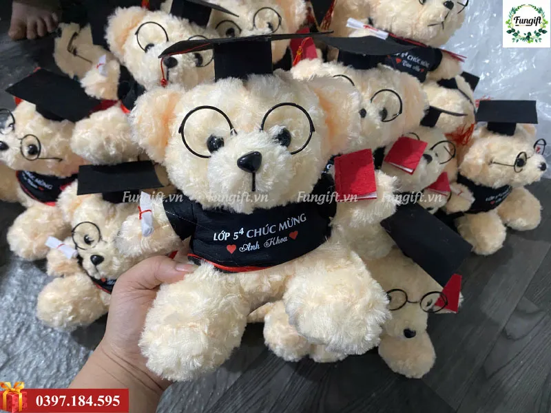Sản phẩm In gau cu nhan lam qua tang — Quà Tặng Doanh Nghiệp FUNGIFT - Công Ty TNHH FUNGIFT Việt — MST 0108958687