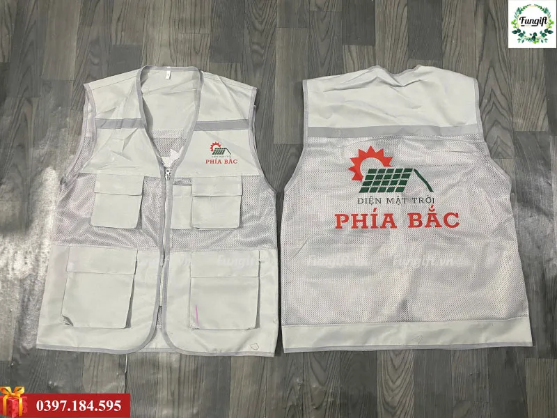Sản phẩm Mau ao gile bao ho in theo yeu cau — Quà Tặng Doanh Nghiệp FUNGIFT - Công Ty TNHH FUNGIFT Việt — MST 0108958687