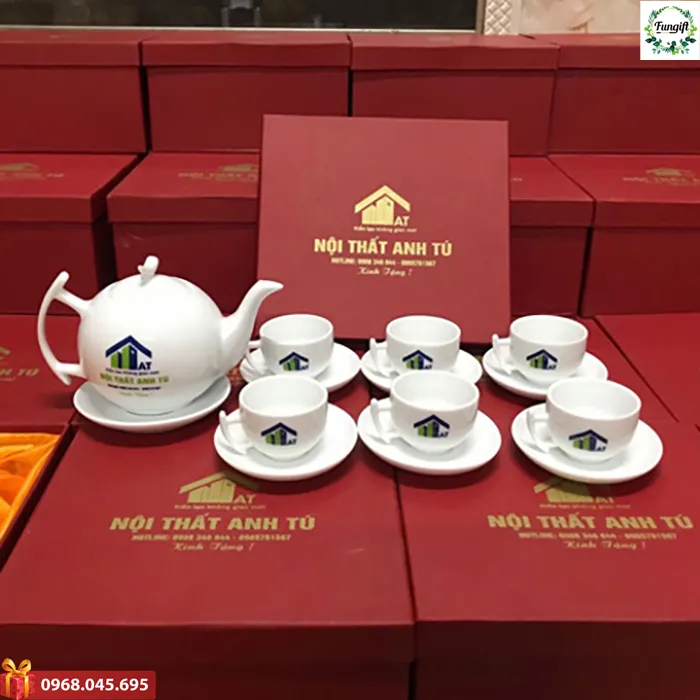 Sản phẩm xuong san xuat am chen uy tin — Quà Tặng Doanh Nghiệp FUNGIFT - Công Ty TNHH FUNGIFT Việt — MST 0108958687