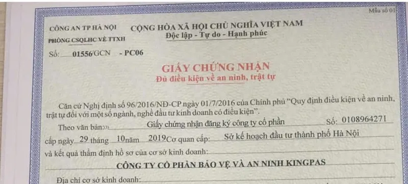 Sản phẩm a53aac803cd2858cdcc3 — Dịch Vụ Bảo Vệ Kingpas - Công Ty Cổ Phần Bảo Vệ Và An Ninh Kingpas — MST 0108964271
