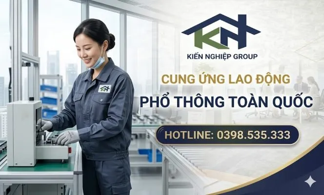 Sản phẩm cung ung lao dong pho thong toan quoc kien nghiep group 1 664x400 — Công Ty Cổ Phần Đầu Tư Kiến Nghiệp — MST 0108982457
