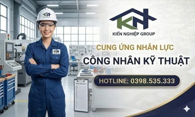 Sản phẩm cung ung nhan luc cong nhan ky thuat kien nghiep group 4 664x400 — Công Ty Cổ Phần Đầu Tư Kiến Nghiệp — MST 0108982457