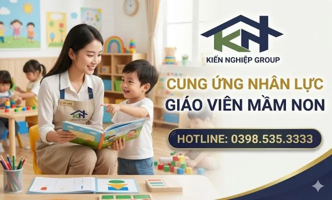 Sản phẩm cung ung nhan luc giao vien mam non kien nghiep group 3 664x400 — Công Ty Cổ Phần Đầu Tư Kiến Nghiệp — MST 0108982457