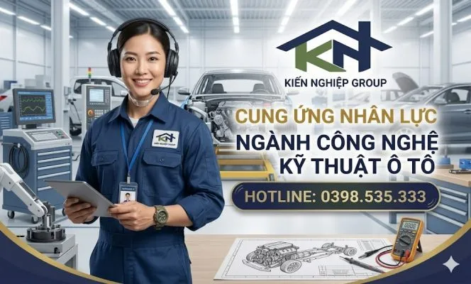 Sản phẩm cung ung nhan luc nganh cong nghe ky thuat o to kien nghiep group 2 664x400 — Công Ty Cổ Phần Đầu Tư Kiến Nghiệp — MST 0108982457