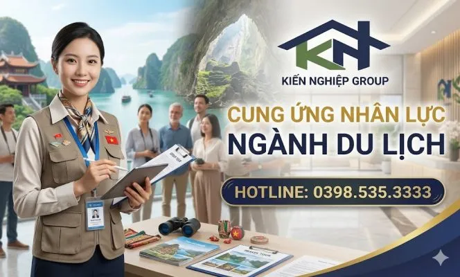 Sản phẩm cung ung nhan luc nganh du lich kien nghiep group 5 664x400 — Công Ty Cổ Phần Đầu Tư Kiến Nghiệp — MST 0108982457