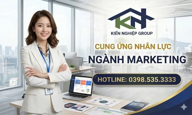 Sản phẩm cung ung nhan luc nganh marketing kien nghiep group 664x400 — Công Ty Cổ Phần Đầu Tư Kiến Nghiệp — MST 0108982457