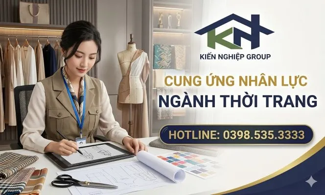 Sản phẩm cung ung nhan luc nganh thoi trang kien nghiep group 4 664x400 — Công Ty Cổ Phần Đầu Tư Kiến Nghiệp — MST 0108982457