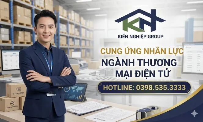 Sản phẩm cung ung nhan luc nganh thuong mai dien tu kien nghiep group 5 664x400 — Công Ty Cổ Phần Đầu Tư Kiến Nghiệp — MST 0108982457