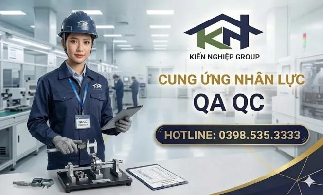Sản phẩm cung ung nhan luc qa qc kien nghiep group 4 664x400 — Công Ty Cổ Phần Đầu Tư Kiến Nghiệp — MST 0108982457