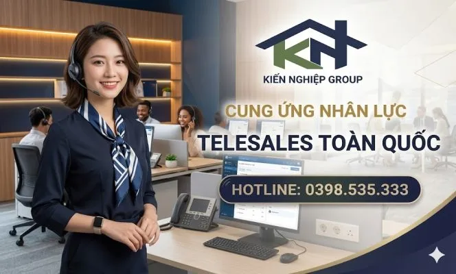 Sản phẩm cung ung nhan luc telesales toan quoc kien nghiep group 6 664x400 — Công Ty Cổ Phần Đầu Tư Kiến Nghiệp — MST 0108982457