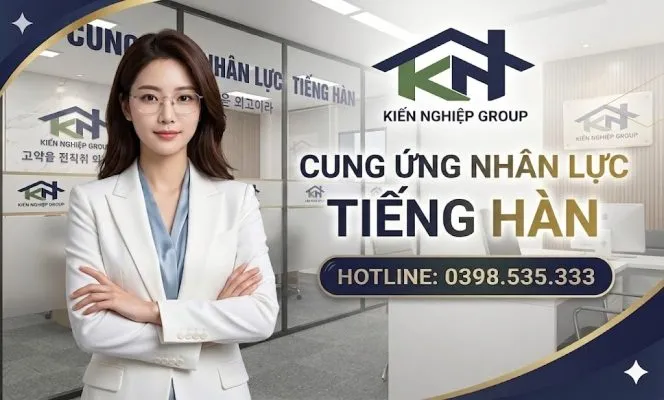 Sản phẩm cung ung nhan luc tieng han kien nghiep group 6 664x400 — Công Ty Cổ Phần Đầu Tư Kiến Nghiệp — MST 0108982457