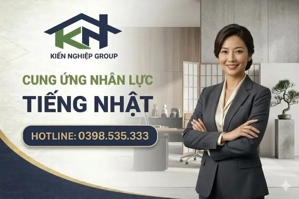 Sản phẩm cung ung nhan luc tieng nhat kien nghiep group 6 601x400 — Công Ty Cổ Phần Đầu Tư Kiến Nghiệp — MST 0108982457