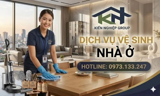 Sản phẩm dich vu ve sinh nha o kien nghiep group 6 664x400 — Công Ty Cổ Phần Đầu Tư Kiến Nghiệp — MST 0108982457