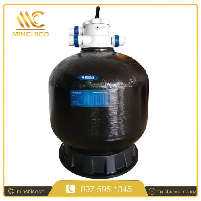 Sản phẩm binh loc be boi minder series m 02 — Công Ty TNHH Thương Mại Và Công Nghệ Minchico — MST 0108992215