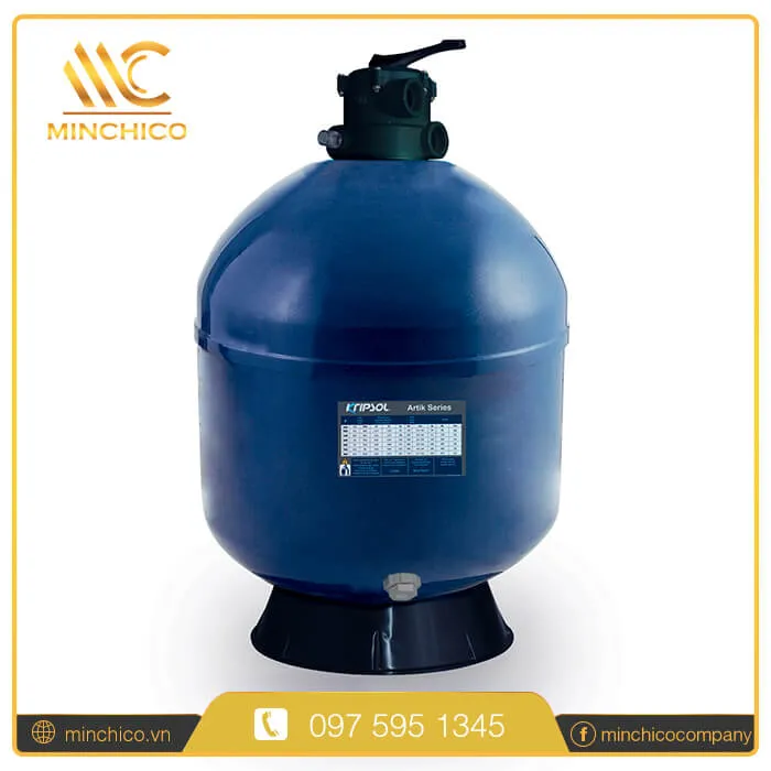 Sản phẩm binh loc cat be boi kripsol akt van dinh 01 — Công Ty TNHH Thương Mại Và Công Nghệ Minchico — MST 0108992215