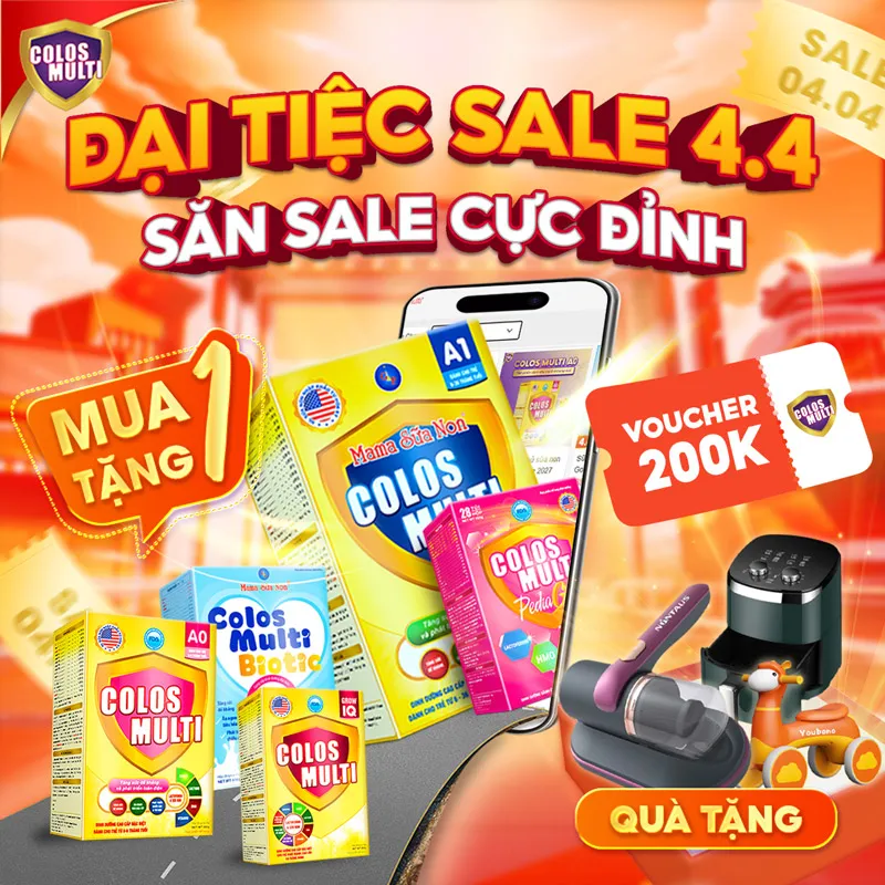 Sản phẩm dai tiec san sale 4 4 — Công Ty TNHH Mẹ Và Bé Colos Multi — MST 0108998143