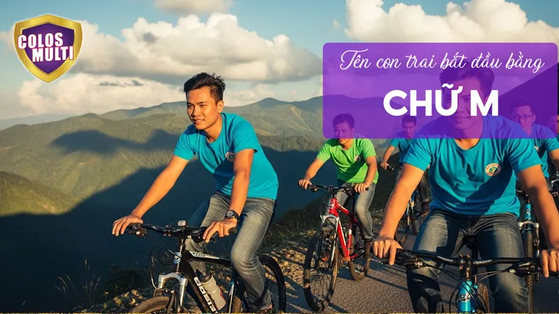 Sản phẩm ten con trai bat dau bang chu m — Công Ty TNHH Mẹ Và Bé Colos Multi — MST 0108998143