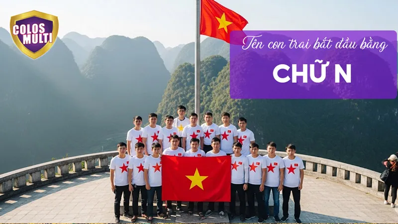 Sản phẩm ten con trai bat dau bang chu n — Công Ty TNHH Mẹ Và Bé Colos Multi — MST 0108998143
