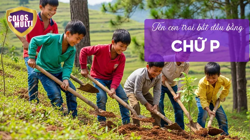 Sản phẩm ten con trai bat dau bang chu p — Công Ty TNHH Mẹ Và Bé Colos Multi — MST 0108998143