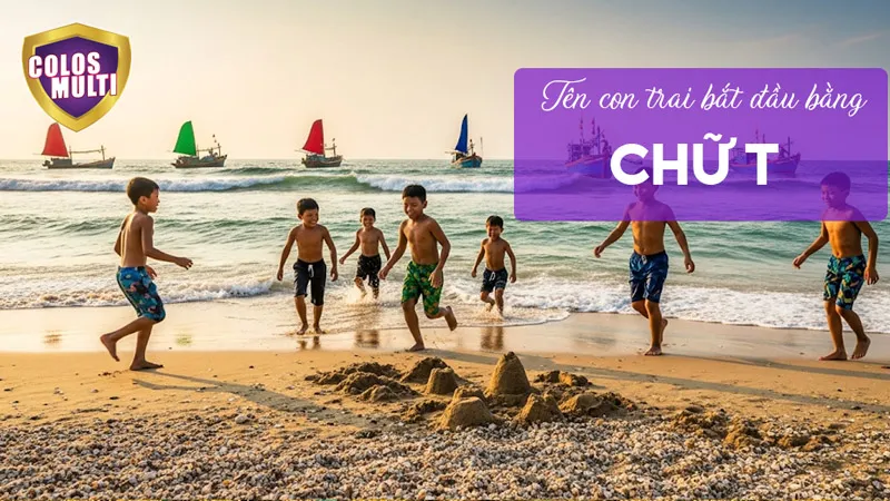Sản phẩm ten con trai bat dau bang chu t — Công Ty TNHH Mẹ Và Bé Colos Multi — MST 0108998143