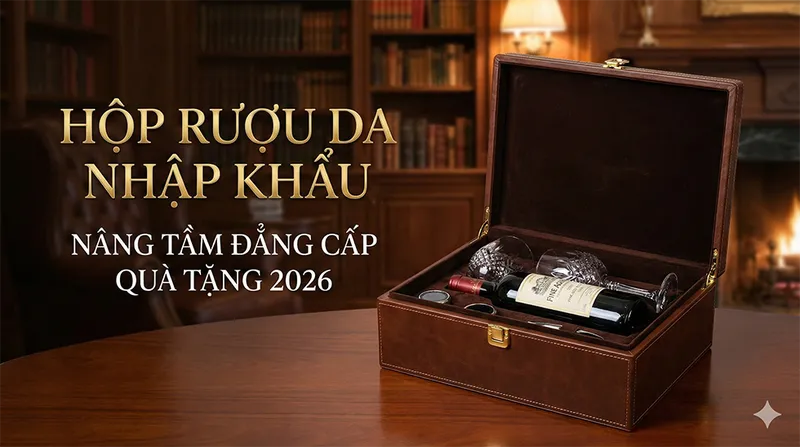 Sản phẩm hop ruou da nhap khau — Công Ty TNHH Dịch Vụ Sản Xuất Và Thương Mại An Huy — MST 0108999330
