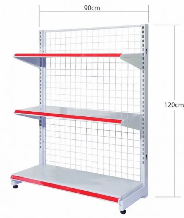 Sản phẩm Ke sieu thi vach luoi don 3 tang ap tuong 90cmx120cm — Công Ty TNHH Zatec — MST 0109000047