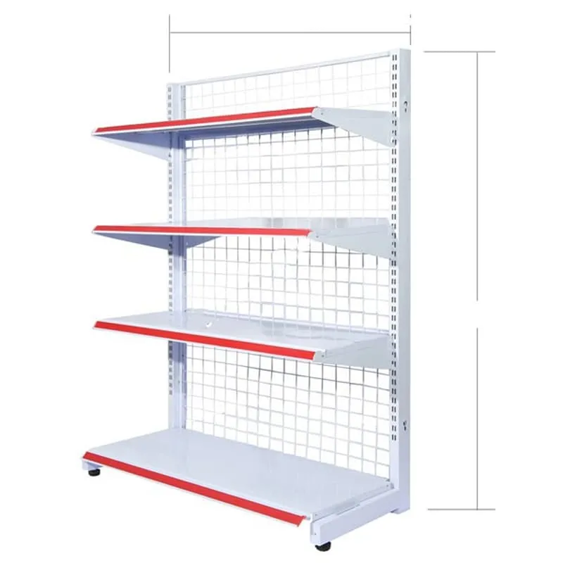Sản phẩm ke sieu thi vach luoi don 4 tang 120cmx150cm — Công Ty TNHH Zatec — MST 0109000047