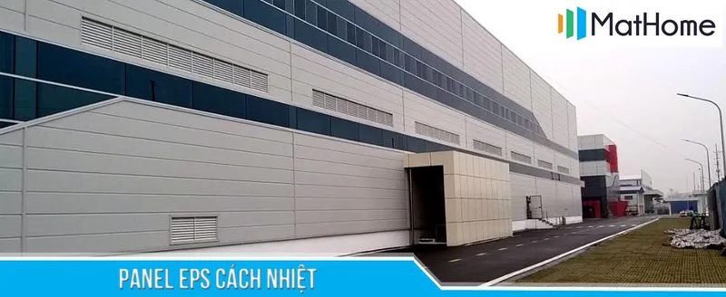 Nhà máy Công Ty Cổ Phần Cách Nhiệt Mathome Việt Nam #? — MST 0109006793