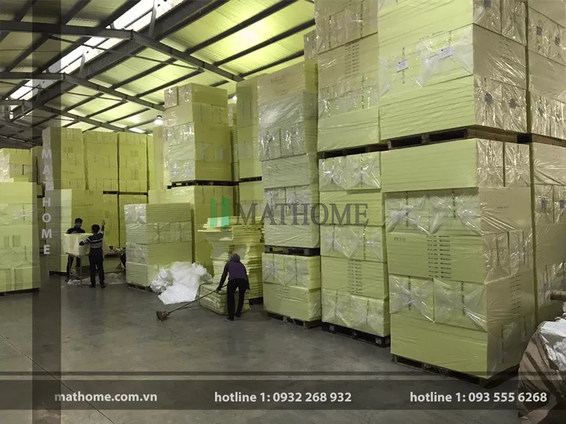 Sản phẩm 0 — Công Ty Cổ Phần Cách Nhiệt Mathome Việt Nam — MST 0109006793