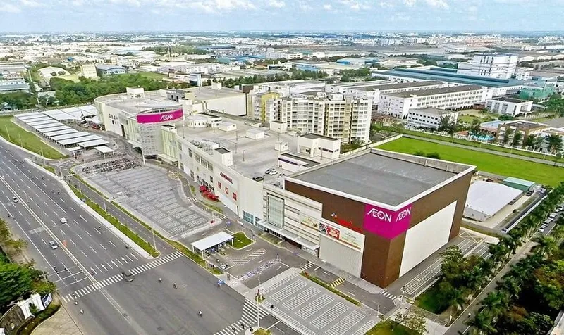 Sản phẩm hinh anh sieu thi aeon mall ha dong 1 1 — Công Ty Cổ Phần Cách Nhiệt Mathome Việt Nam — MST 0109006793