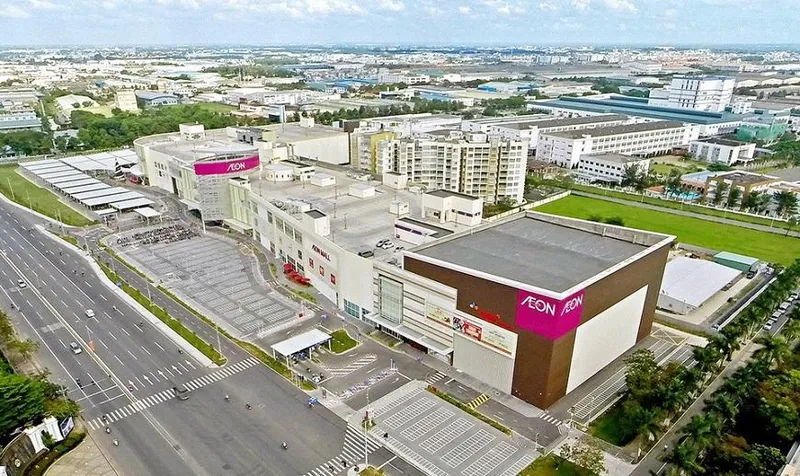 Sản phẩm hinh anh sieu thi aeon mall ha dong — Công Ty Cổ Phần Cách Nhiệt Mathome Việt Nam — MST 0109006793