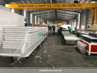 Sản phẩm panel eps 200x150 — Công Ty Cổ Phần Cách Nhiệt Mathome Việt Nam — MST 0109006793
