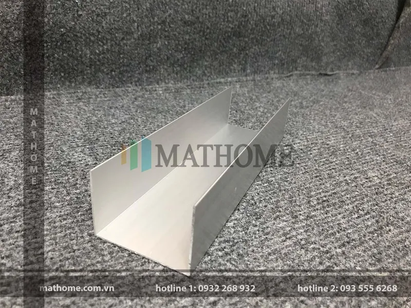 Sản phẩm u nhom panel 50 — Công Ty Cổ Phần Cách Nhiệt Mathome Việt Nam — MST 0109006793