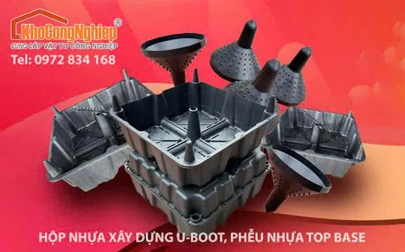 Sản phẩm BOX NHUA UBOOT — Công Ty TNHH Kaivina — MST 0109007282