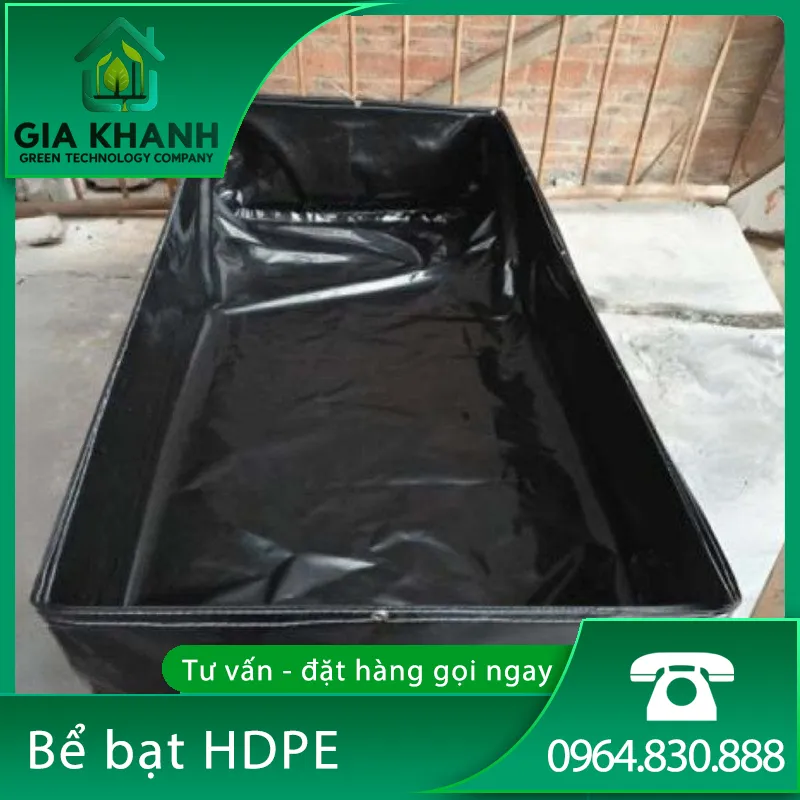 Sản phẩm Be bat hdpe 15 — Công Ty TNHH Công Nghệ Xanh Gia Khánh — MST 0109009723