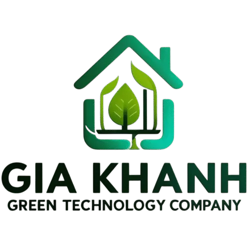Logo Công Ty TNHH Công Nghệ Xanh Gia Khánh
