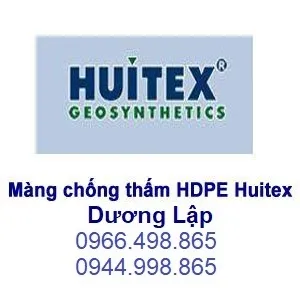 Sản phẩm HDPE Huitex — Công Ty TNHH Công Nghệ Xanh Gia Khánh — MST 0109009723