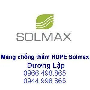 Sản phẩm HDPE Solmax — Công Ty TNHH Công Nghệ Xanh Gia Khánh — MST 0109009723