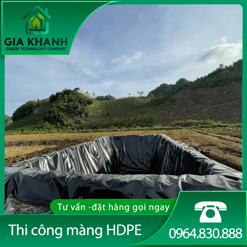Sản phẩm Thi cong be chua hoa chat nuoc thai — Công Ty TNHH Công Nghệ Xanh Gia Khánh — MST 0109009723
