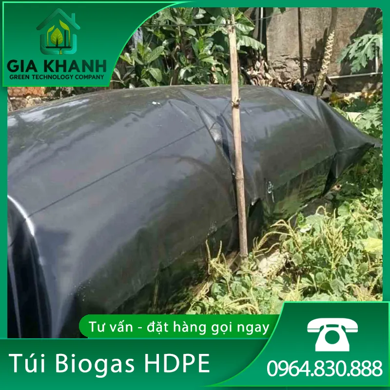 Sản phẩm tui Biogas 1 — Công Ty TNHH Công Nghệ Xanh Gia Khánh — MST 0109009723