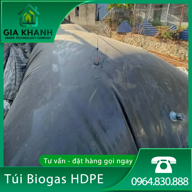 Sản phẩm tui Biogas 2 — Công Ty TNHH Công Nghệ Xanh Gia Khánh — MST 0109009723